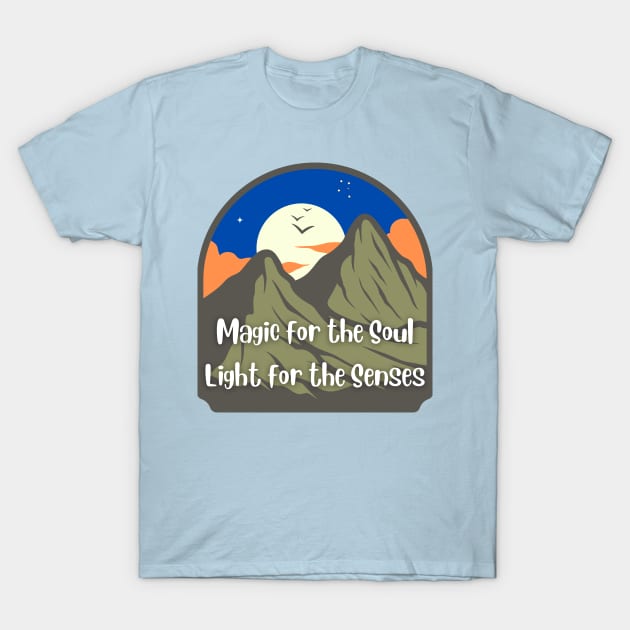 Magic for the Soul T-Shirt by MelloHDesigns